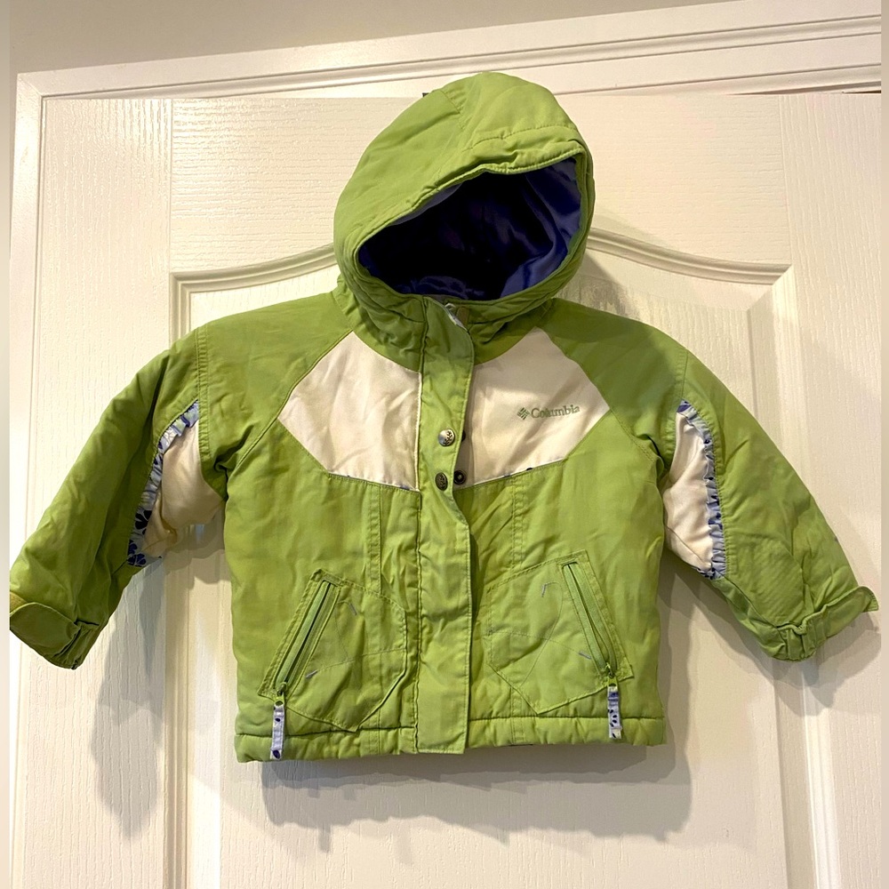 COLUMBIA TODDLER WINTER COAT